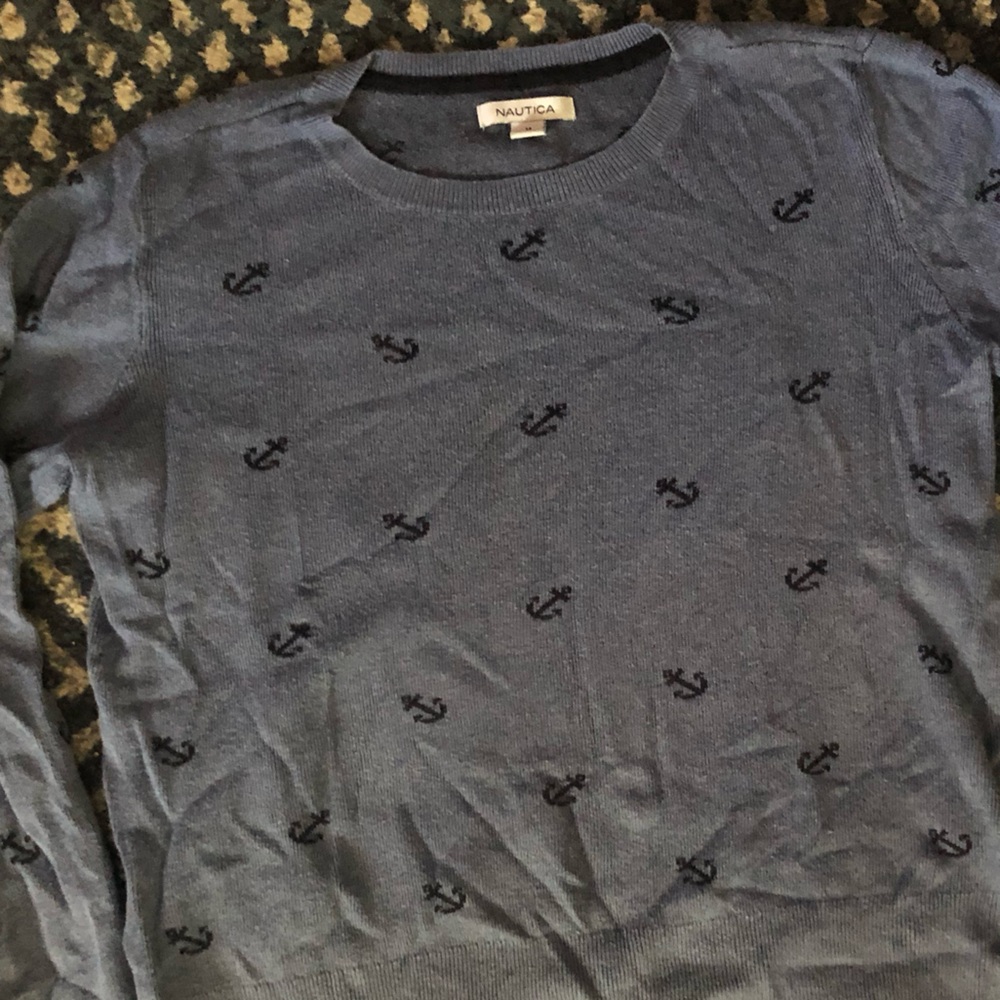 Anchor sweater